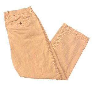 Tommy Hilfiger Khaki Tailored-fit Chinos - 34”